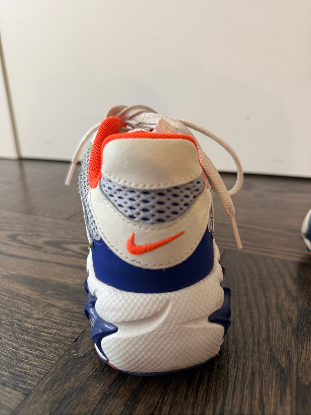 Nike Zoom Air Fire Sail Blue Crimson - Picture 11 of 12